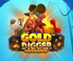 gold digger megaways